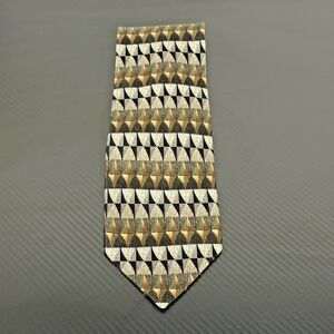Mosaic‎ Men's Silk Tie Geometric Patterns Handmade 100% Silk - 4" x 61"